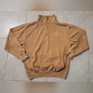 EPIC UNIVERSE pull over quarter zip sweater